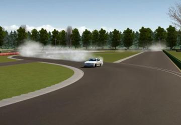 Drift Prac Map version 1.0 for Assetto Corsa