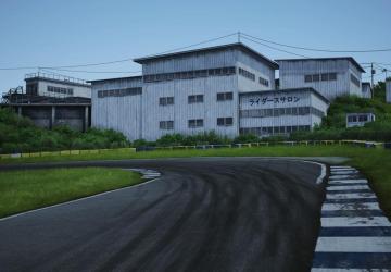 Map Ebisu Higashi Map version 1.0 for Assetto Corsa