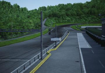 Map Ebisu Higashi Map version 1.0 for Assetto Corsa