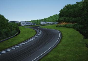 Map Ebisu Higashi Map version 1.0 for Assetto Corsa