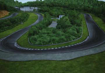 Map Ebisu Higashi Map version 1.0 for Assetto Corsa