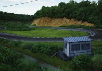 Map Ebisu Higashi Map version 1.0 for Assetto Corsa