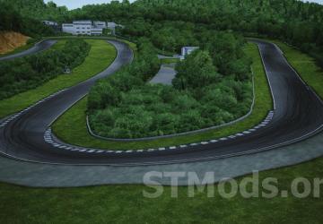 Ebisu Higashi Map version 1.1 for Assetto Corsa