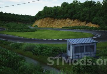 Ebisu Higashi Map version 1.1 for Assetto Corsa