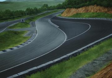 Ebisu Nishi Map version 1.0 for Assetto Corsa