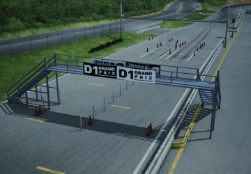 Ebisu Nishi Map version 1.0 for Assetto Corsa