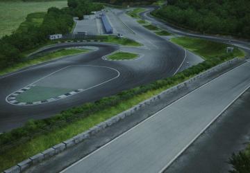Ebisu Nishi Map version 1.0 for Assetto Corsa