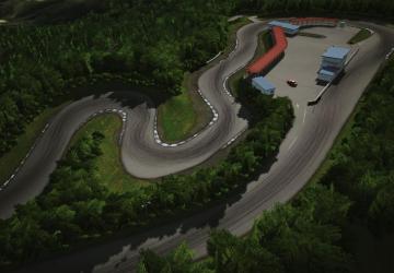Ebisu North Course Map version 1.0 for Assetto Corsa