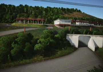 Ebisu North Course Map version 1.0 for Assetto Corsa