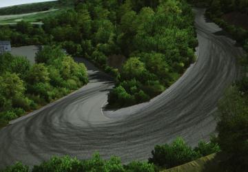 Ebisu Touge Course Map version 1.1 for Assetto Corsa