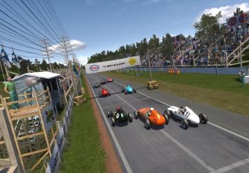 Elaintarharata 60s Map version 1.3 for Assetto Corsa