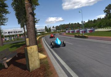 Elaintarharata 60s Map version 1.3 for Assetto Corsa