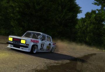 Elm: Olympia Rally 1972 WP04 Map version 1.0 for Assetto Corsa