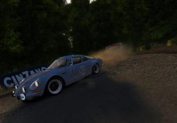 Elm: Olympia Rally 1972 WP04 Map version 1.0 for Assetto Corsa
