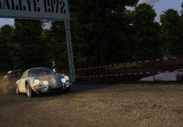 Elm: Olympia Rally 1972 WP04 Map version 1.0 for Assetto Corsa