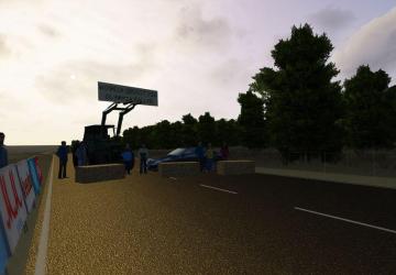 Elm: Olympia Rally 1972 WP04 Map version 1.0 for Assetto Corsa