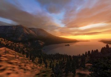 Emerald Bay - Tahoe USA Open Roam Map version Beta Version 1.0 for Assetto Corsa