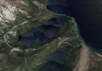 Emerald Bay - Tahoe USA Open Roam Map version Beta Version 1.0 for Assetto Corsa