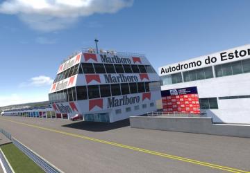 Map Estoril 1988 Map version 2.0 for Assetto Corsa