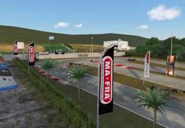 Extreme (Kart) Pool Larisa Map version 1.1 for Assetto Corsa