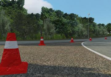 Extreme (Kart) Pool Larisa Map version 1.1 for Assetto Corsa