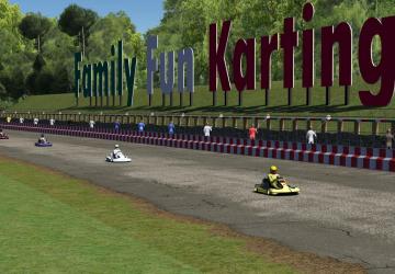 Family Fun Karting Map version 1.0 for Assetto Corsa