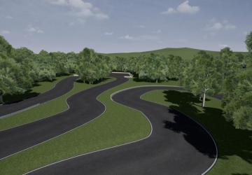 FB Drift Map version 1.1 for Assetto Corsa