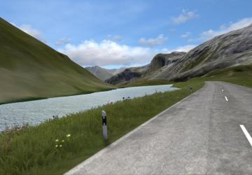 Map Fluela Pass Map version 0.4.1 for Assetto Corsa