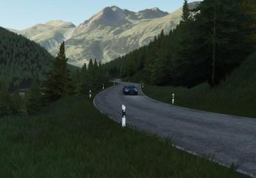 Map Fluela Pass Map version 0.4.1 for Assetto Corsa
