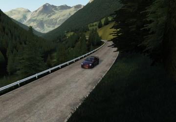 Map Fluela Pass Map version 0.4.1 for Assetto Corsa