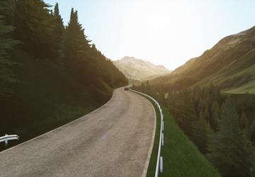 Map Fluela Pass Map version 0.4.1 for Assetto Corsa