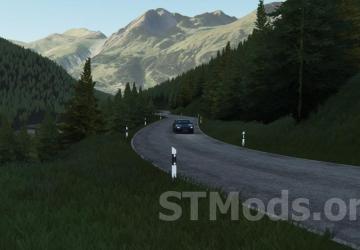 Fluela Pass Map version 0.5.1.2 for Assetto Corsa