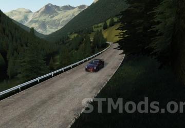 Fluela Pass Map version 0.5.1.2 for Assetto Corsa