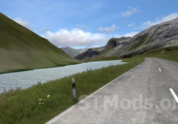 Fluela Pass Map version 0.5.1.2 for Assetto Corsa