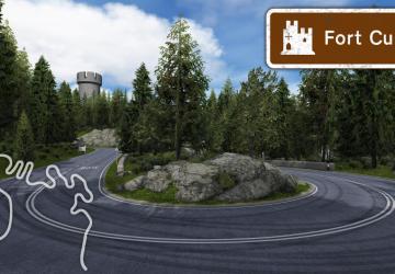 Map Fort Curva Map version 1.01 for Assetto Corsa