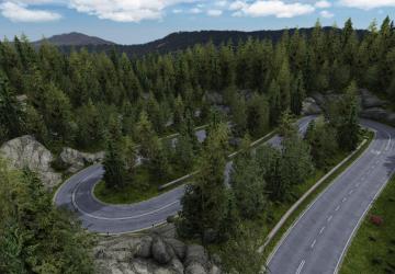 Map Fort Curva Map version 1.01 for Assetto Corsa
