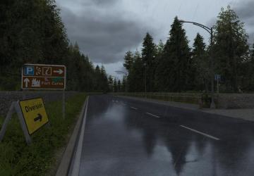 Map Fort Curva Map version 1.01 for Assetto Corsa