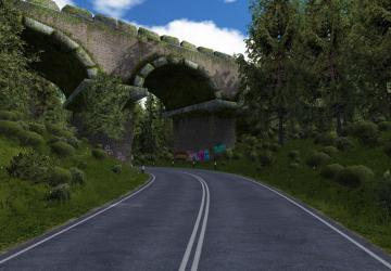 Map Fort Curva Map version 1.01 for Assetto Corsa