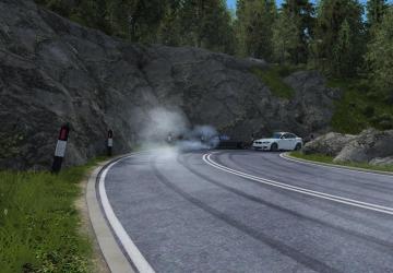 Map Fort Curva Map version 1.01 for Assetto Corsa