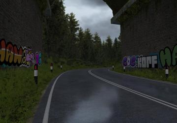 Map Fort Curva Map version 1.01 for Assetto Corsa