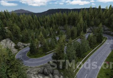 Fort Curva Map version 1.1 for Assetto Corsa