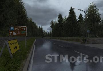 Fort Curva Map version 1.1 for Assetto Corsa
