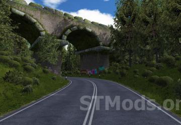 Fort Curva Map version 1.1 for Assetto Corsa