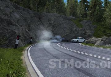 Fort Curva Map version 1.1 for Assetto Corsa