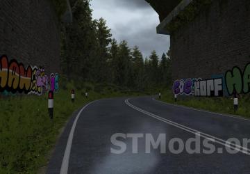 Fort Curva Map version 1.1 for Assetto Corsa