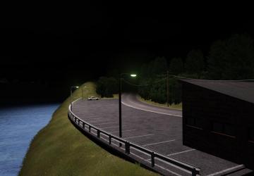 Fuj1ma’s Drift Mountains Map version 0.8.3 for Assetto Corsa