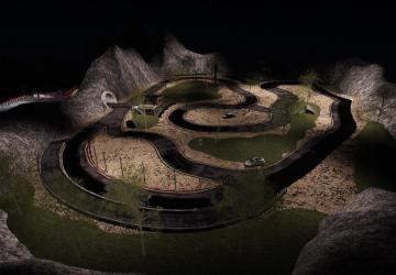Fuj1ma’s Drift Playground Map version 1.1 for Assetto Corsa
