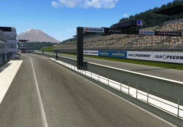 Fuji Speedway 1986-1993 Map version 1.2 for Assetto Corsa