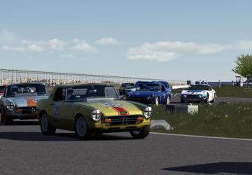 Funabashi Circuit Map version 1.01 for Assetto Corsa