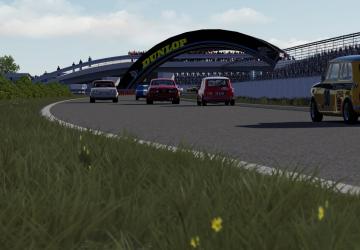 Funabashi Circuit Map version 1.01 for Assetto Corsa